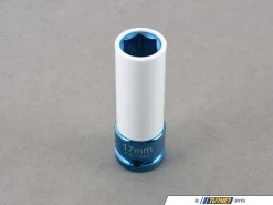 Bav Auto Thin Wall Deep Impact Lug Bolt Socket - 17mm