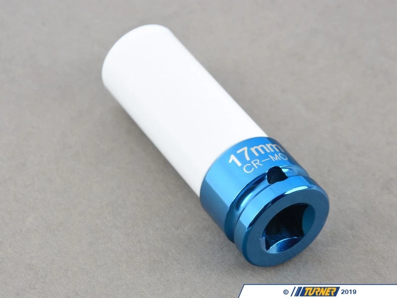 Bav Auto Thin Wall Deep Impact Lug Bolt Socket - 17mm - Image 2