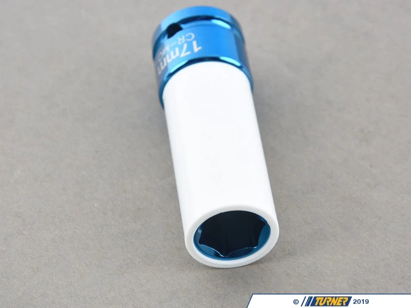 Bav Auto Thin Wall Deep Impact Lug Bolt Socket - 17mm - Image 3