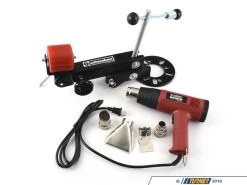 Deluxe Fender Lip Roller With Heat Gun