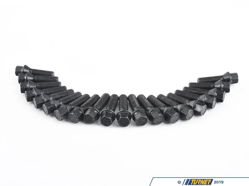 Turner Motorsport F80 M3 F82 M4 Flush Kit - Black - Image 3
