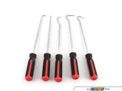 Bav Auto Pick And Hook Set - Large - 5pc