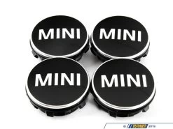 Floating Center Cap "MINI" - Set