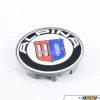 Genuine BMW Hub Cap With Clipped-On Plaque - 36138025861 - F01