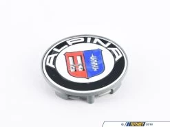 Genuine BMW Hub Cap With Clipped-On Plaque - 36138025861 - F01