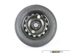 18" Emergency Spare Wheel/Tire Set - E70/F15
