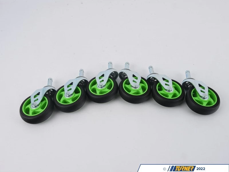 Professional 41" 6 Wheel Creeper - Image 2