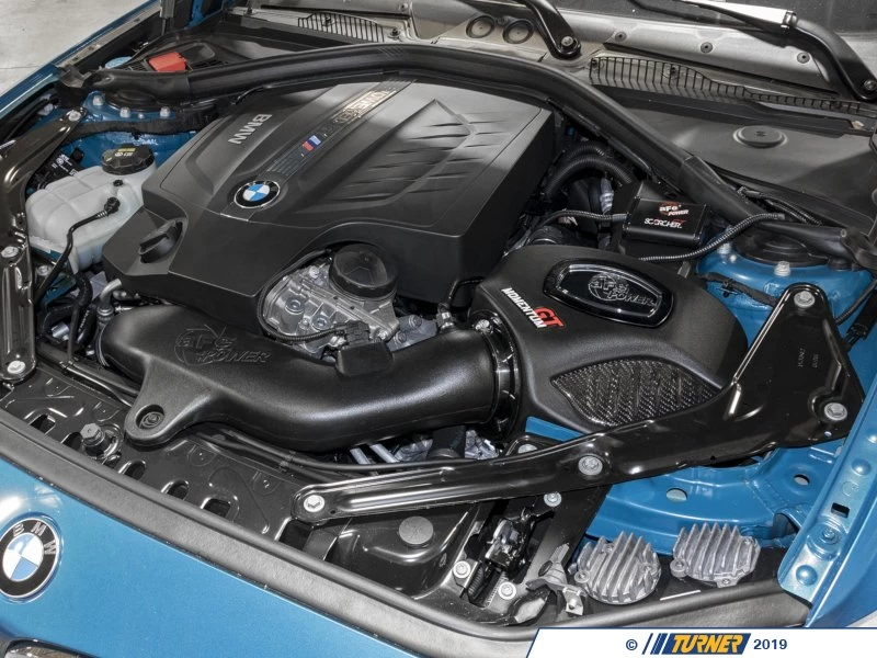 Afe Momentum GT Pro DRY S Cold Air Intake System W/ Carbon Fiber Trim - F87 M2 N55 - Image 4