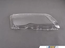 Genuine BMW Headlight Lens Cover - Right - E46 325i 325xi 330i 330xi