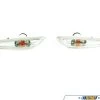 Genuine BMW Clear Fender Side Marker Set - E46 325i 325xi 330i 330xi