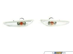 Genuine BMW Clear Fender Side Marker Set - E46 325i 325xi 330i 330xi