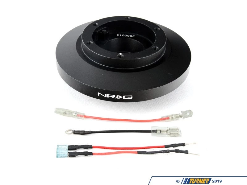 NRG Short Steering Hub Adapter - E36, E31, E39 - Image 3