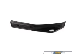 Genuine BMW Schwarz/Black Rear Door Sill - Right