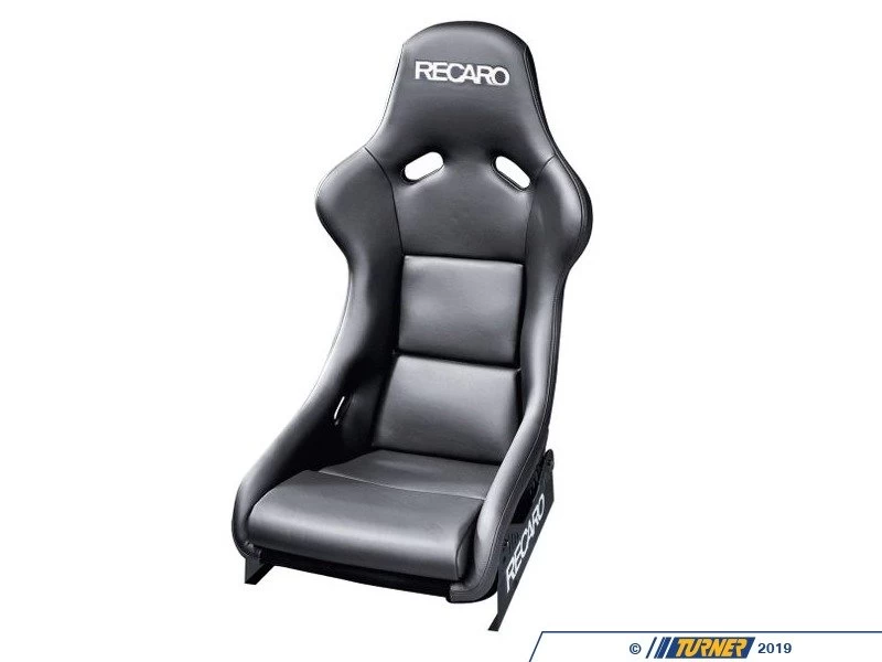 Recaro Leather Pole Positioned Seat - Priced Each
