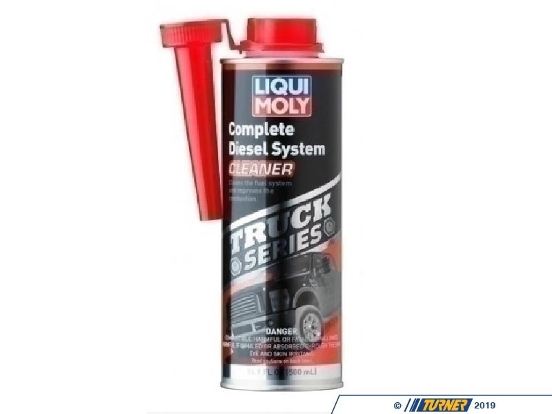 Liqui Moly Complete Diesel System Cleaner - 500ml / 16.9oz