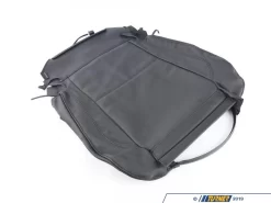 Seat Cover Leather - Black - E92
