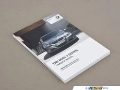 Owner's Manual W/O Idrive - E90, E91