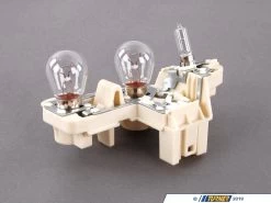 Genuine BMW Inner Tail Light Bulb Socket - Right