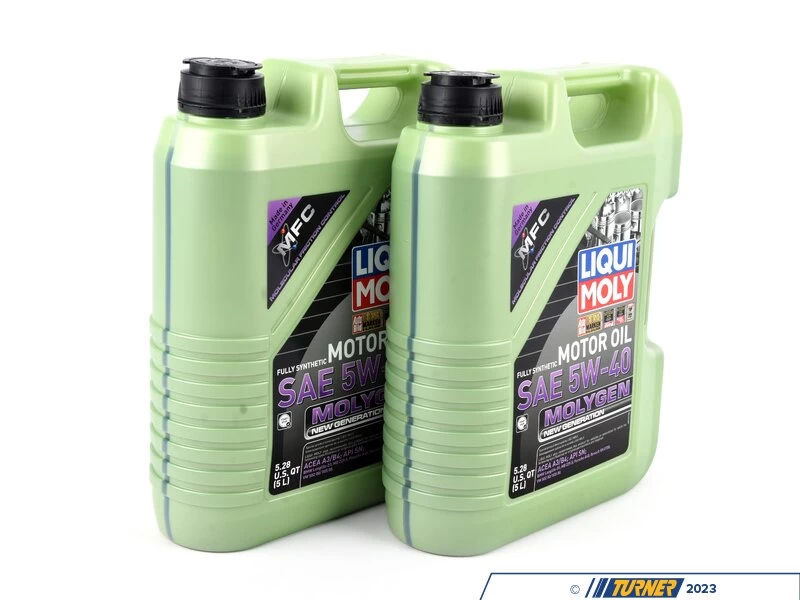 N63 Liqui Moly Top Molygen Change Kit - Image 6