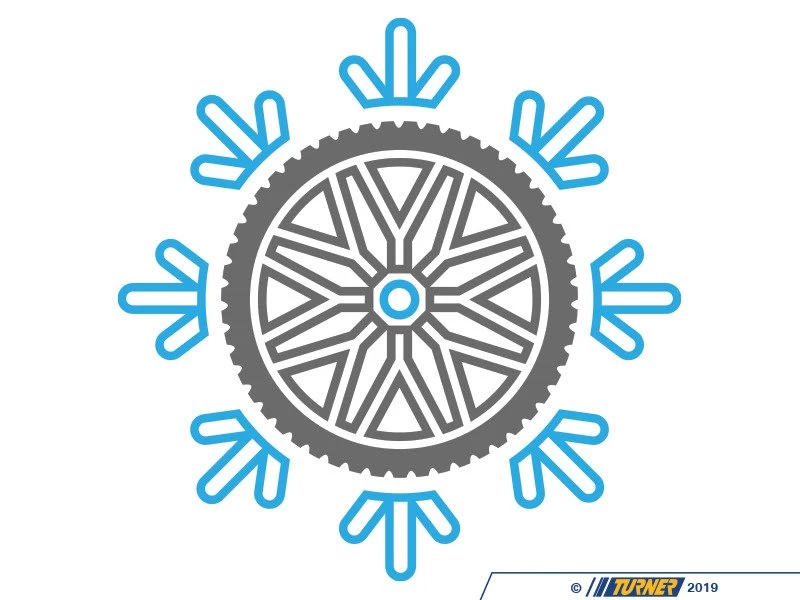 18" Winter Wheel & Tire Package - 225/40/18 Winter Tires