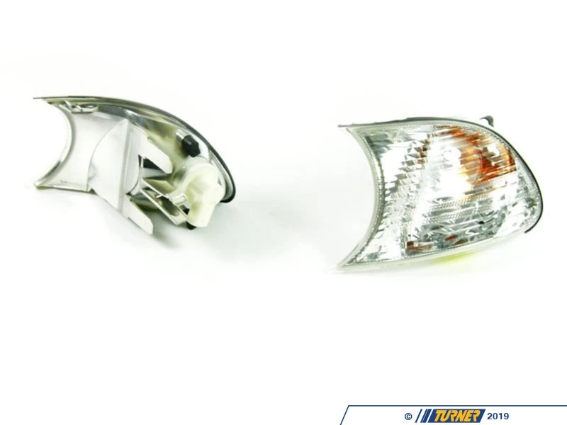 Genuine BMW Front Turn Signal Assembly - Set - E46 323Ci 325Ci 328Ci 330Ci M3 - Image 2