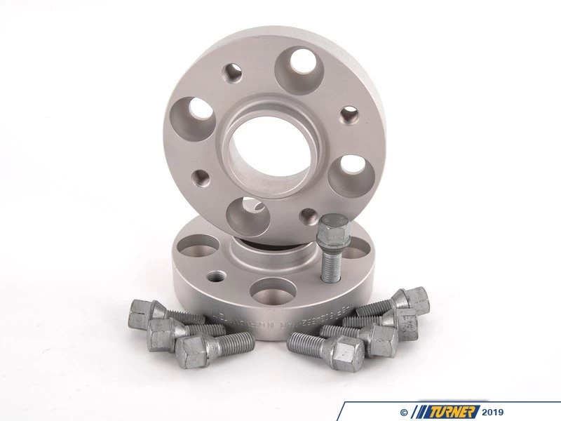 MINI R50/R52/R53 25mm H&R Bolt-On Wheel Spacers (Pair) - Image 2