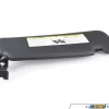 Sun Visor With Label - Left - Black - F23, F33, F83