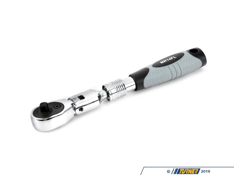 1/4" Drive Locking Flex Head Extendable Ratchet