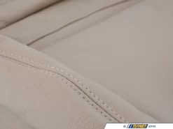 Leather Seat Cover - Right - Hellbeige - E46