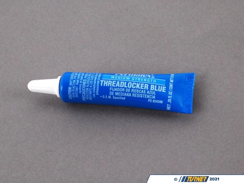Medium Strength Threadlocker - Blue - Image 2