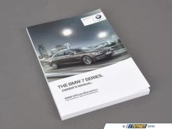 Owner's Manual F01 - F02 - F03 - F01, F02