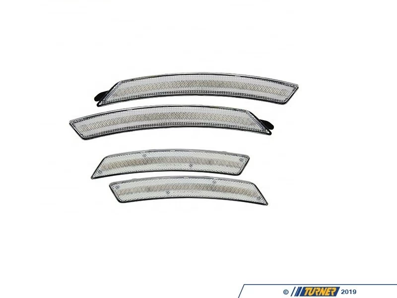 2nd Gen Smoked Lens LED Side Market Set - Set Of 4 - Image 2