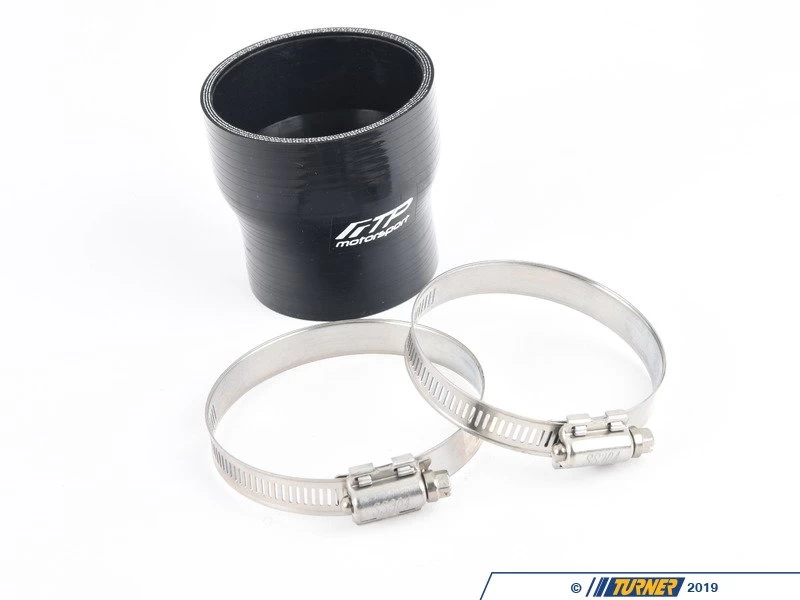 FTP Motorsport Charge Pipe - Black - G20 G29 G05 G11 & A90 Supra B58TU - Image 3