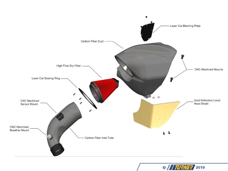 Eventuri Carbon Intake System - A90 Supra - Image 2