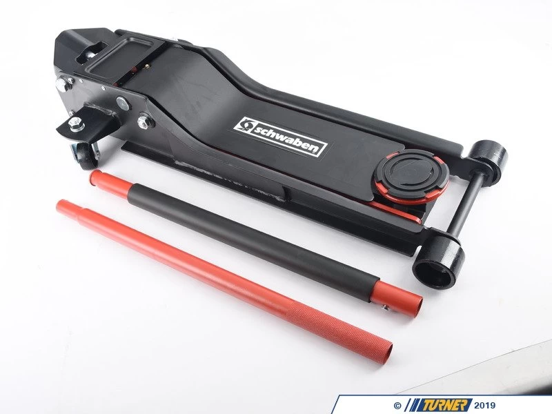 Schwaben Long Low Profile - High Lift Floor Jack