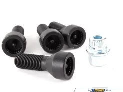 Genuine BMW Wheel Locks - Set Of 4 - E65 E66 E83