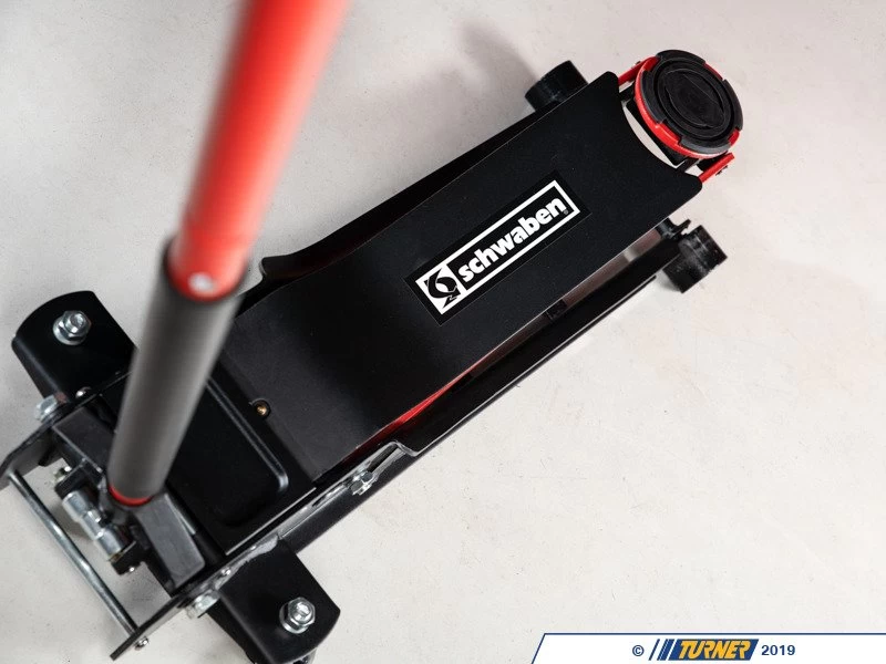 Schwaben Long Low Profile - High Lift Floor Jack - Image 10