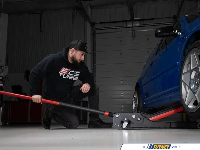 Schwaben Long Low Profile - High Lift Floor Jack - Image 14