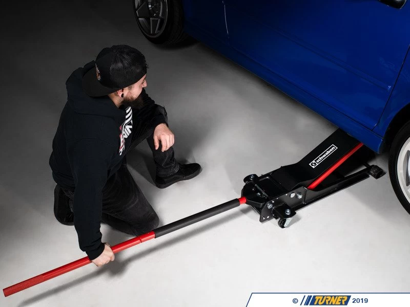 Schwaben Long Low Profile - High Lift Floor Jack - Image 15
