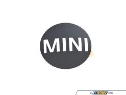 Genuine MINI Mini Plaque With Adhesive Film D=45mm - 36136767399