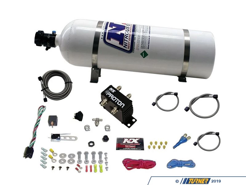 Nitrous Express Proton Fly-By-Wire Nitrous System - All BMW
