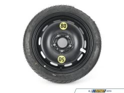 15" Emergency Spare Wheel/Tire Set