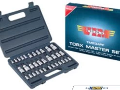 34 Pc.Torx Master Set
