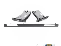 Cup Holder Set - Black - E9X