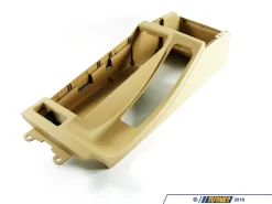 Genuine BMW Center Console - Beige - E46