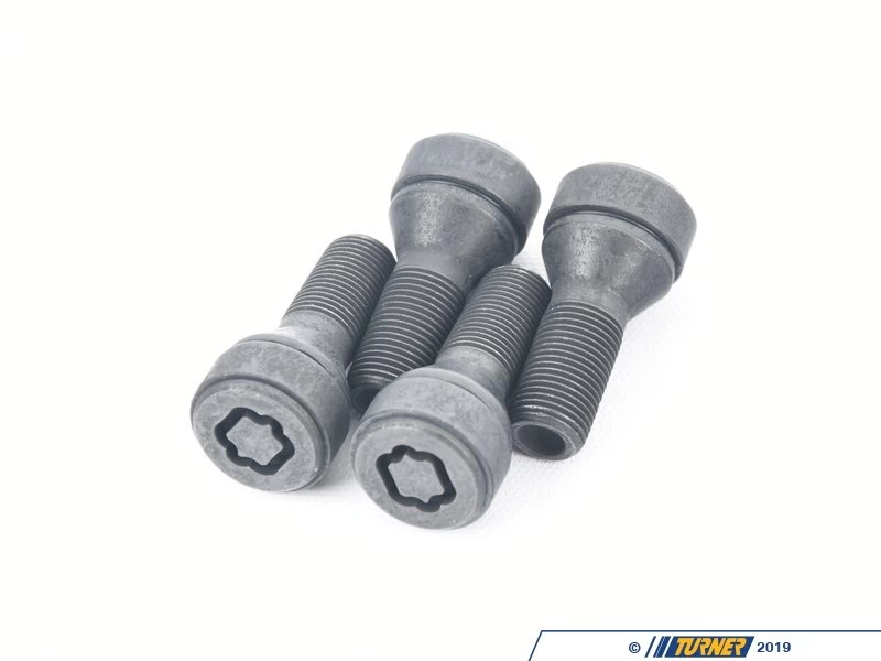 Wheel Lock Set W/ Lug Key (M14x1.25) - Priced Each Set - Image 2