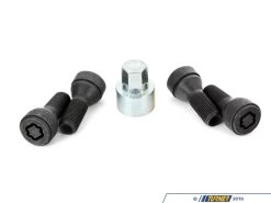 Wheel Lock Set W/ Lug Key (M14x1.25) - Priced Each Set