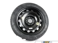 18" Emergency Spare Wheel/Tire Set