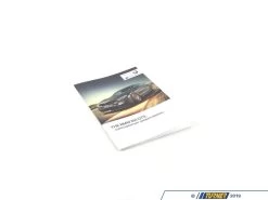 Supplementary Owner's Handbook F82 Gts - F82
