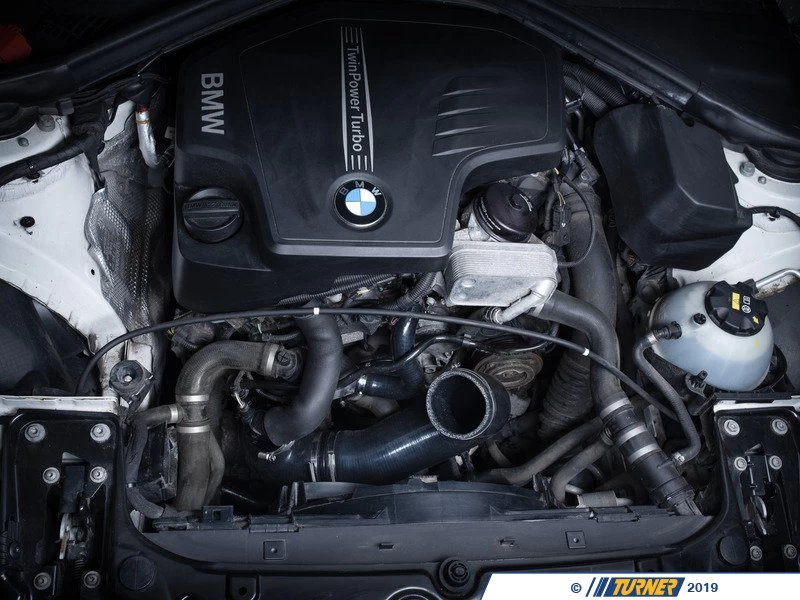 Turner Motorsport Upgraded Silicone Upper Air Intake Pipe (Turbo Inlet To OE Airbox) - N20 - Image 4